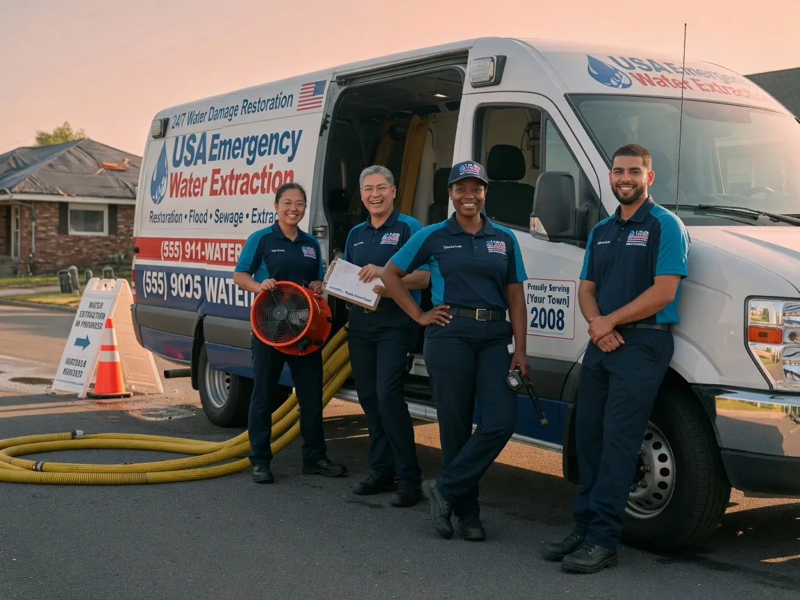 Emergency Water Removal company in Rice, VA