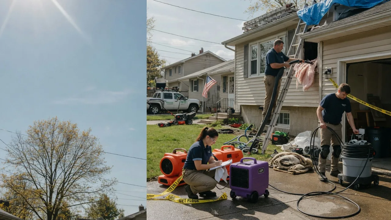 Emergency Water Removal in Rice, VA near me